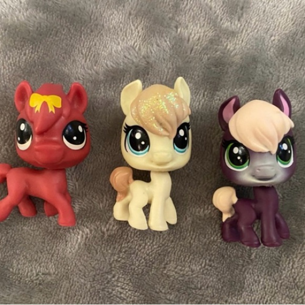 LPS Pony Horse Lot (3 total) - Picture 6 of 9